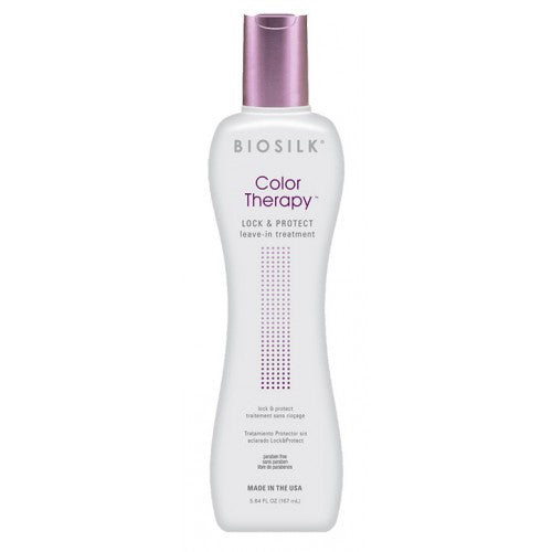 Biosilk Color Therapy Lock & Protect Leave-In Treatment 6oz