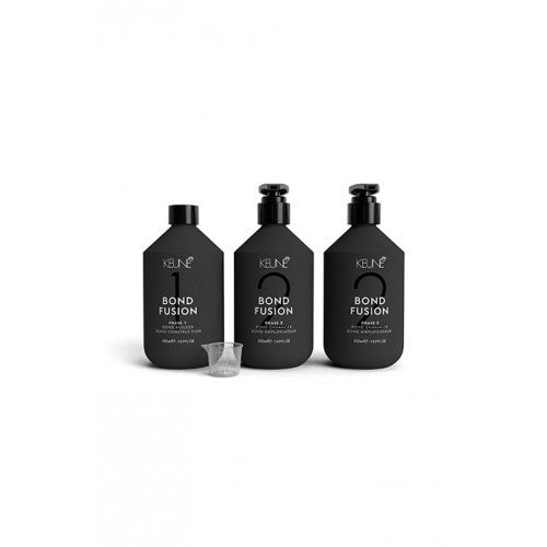 Keune Bond Fusion Phase 1+2+2 Salon Kit 17oz 3pk