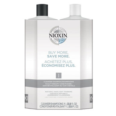 Nioxin System 1 Litre Duo