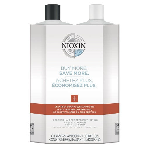 Nioxin System 4 Litre Duo