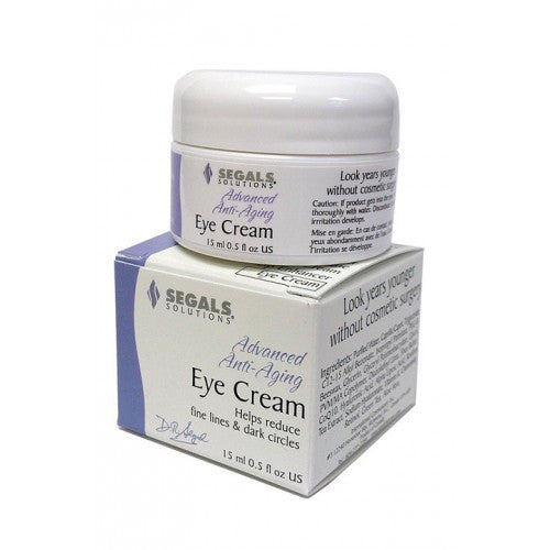 Segals Anti-aging Eye Cream .5oz