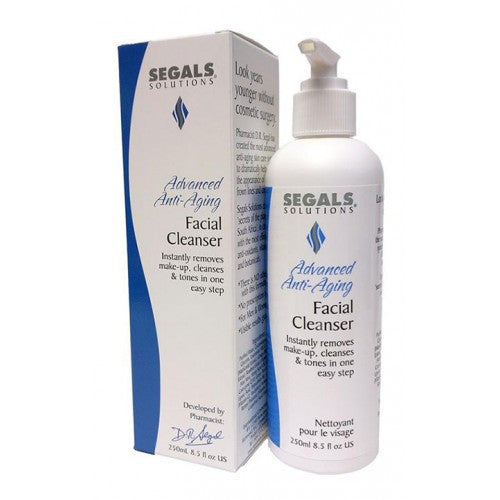 Segals Anti-aging Facial Cleanser 8oz