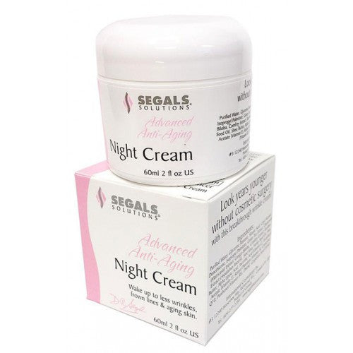 Segals Anti-Aging Night Cream 2oz