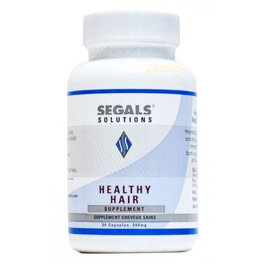 Segals Solutions Hair Supplement 60pk