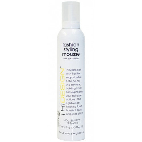 Tri Fashion Styling Mousse 10oz