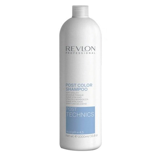 Revlon - Technics - Post Color Shampoo - 1L