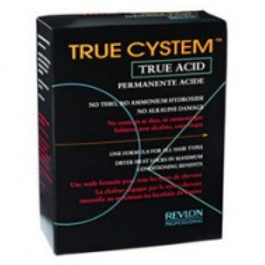 Roux - True Cystem Heat Perm - Black