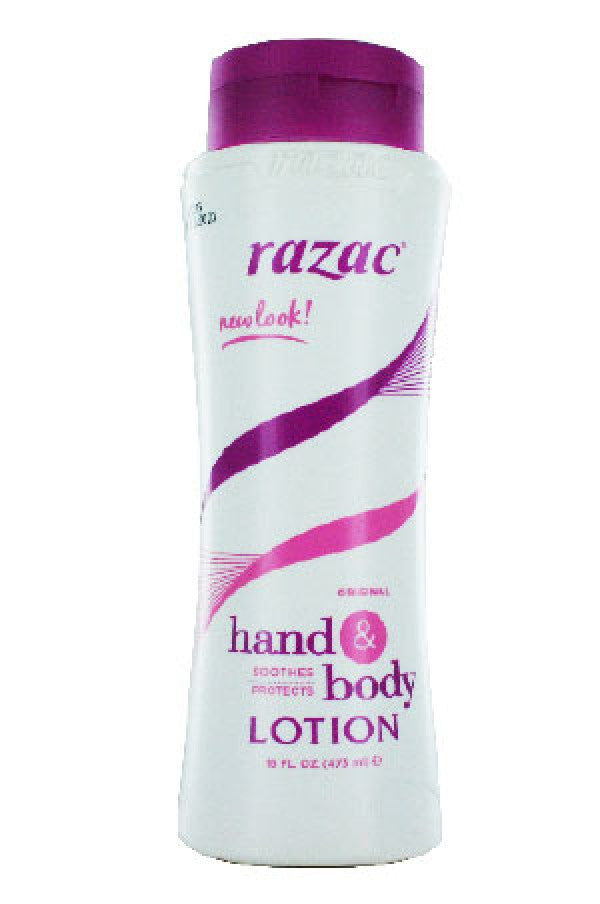 Razac-10 Hand & Body Lotion (16oz)