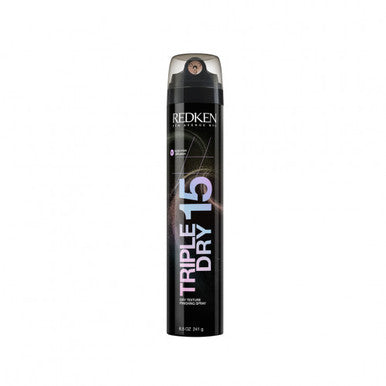 Redken Triple Dry 15 Medium Control Dry Texturizing Spray 8.5oz/241g