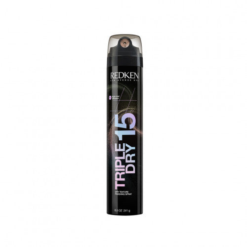 Redken Triple Dry 15 Medium Control Dry Texturizing Spray 8.5oz/241g