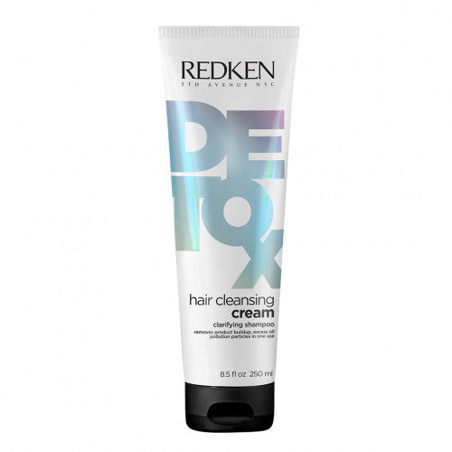 Redken Detox Hair Cleansing Cream Clarifying Shampoo 8.5oz/250ml Tube
