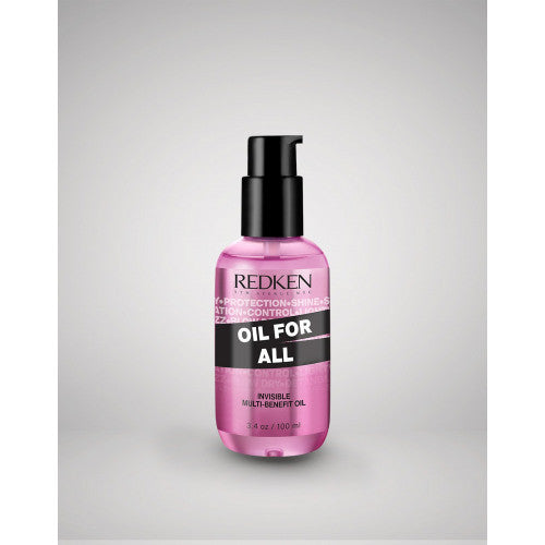 Redken Oil For All Invisible Multi-Benefit Oil 3.4oz/100ml