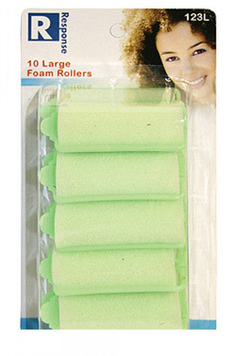 Response  - 10 Large Foam Rollers  - 123L