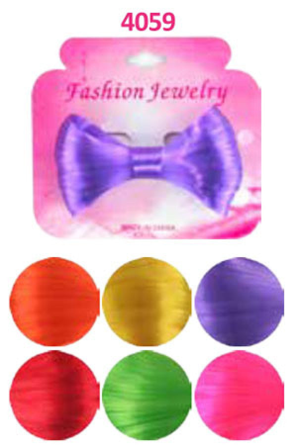 Ribbon hair clip 4059 -dz