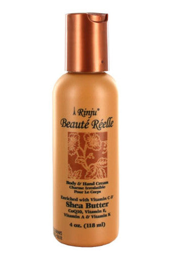 Rinju-8 Beaute Reelle Body & Hand Creme (4 oz)