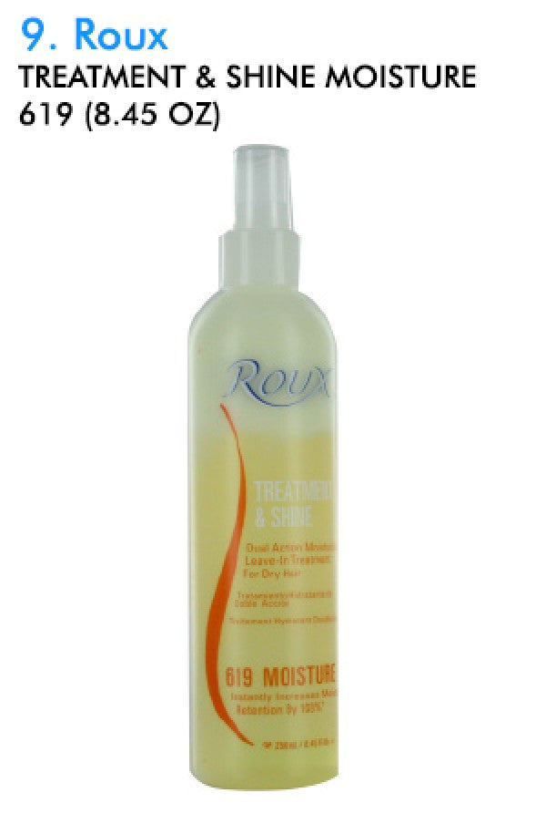 Roux-9 Treatment & Shine Moisture 619 (8.45 oz)