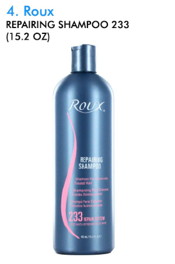 Roux-4 Repairing Shampoo 233 (15.2 oz)