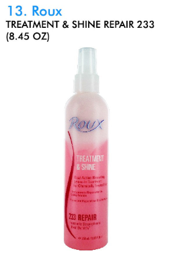 Roux-13 Treatment & Shine Repair 233 (8.45 oz)