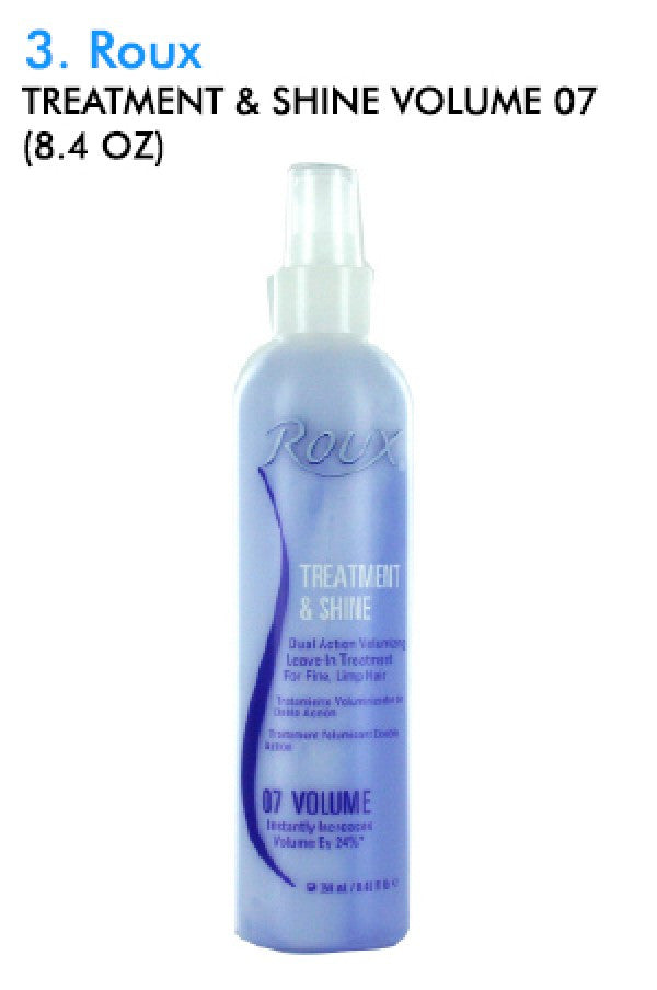 Roux-3 Treatment & Shine Volume 07 (8.4 oz)