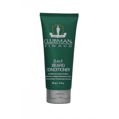 Clubman 2-in-1 Beard Conditioner Moisturizer 4oz