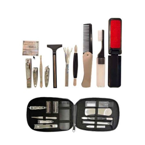 Scalpmaster Mens Grooming Kit 11pc