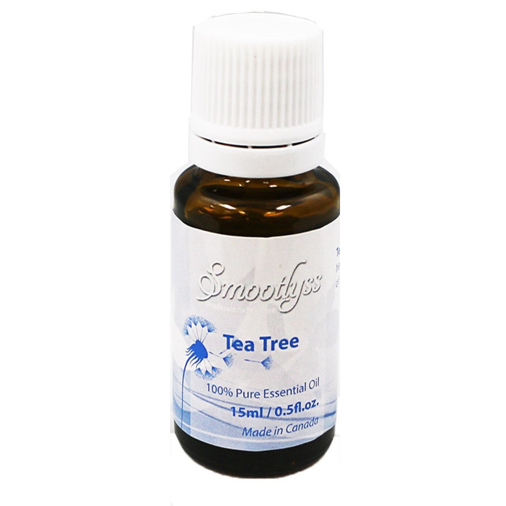 Smootlyss Tea Tree Essential Oil 15ml - Made In Canada