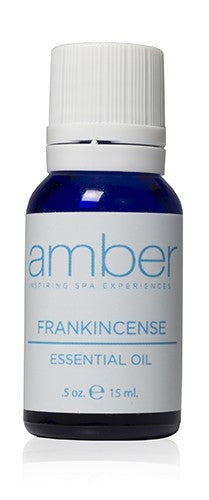 Amber Frankincense Essential Oil 15 ml - .5 oz.