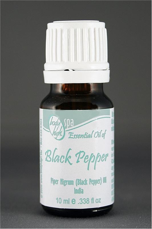 BH Spa Black Pepper Essential Oil 10 ml - 0.338 fl. oz.