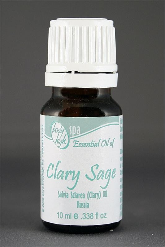 BH Spa Clary Sage Essential Oil 10 ml - 0.338 fl. oz.