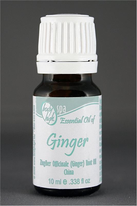 BH Spa Ginger Essential Oil 10 ml - 0.338 fl. oz.