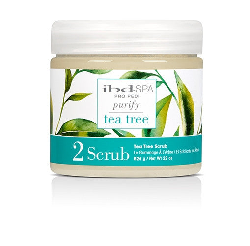 IBD Spa Pro Pedi Purify Tea Tree Scrub 624g/22 oz - 02084