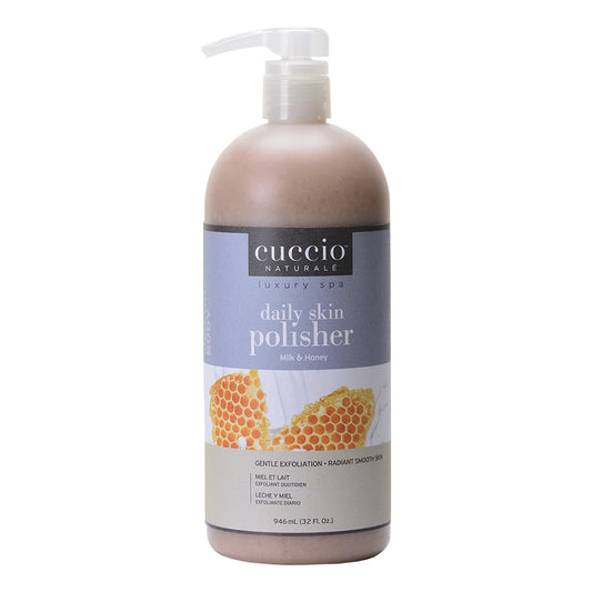Cuccio Daily Skin Polisher Milk & Honey 32 oz