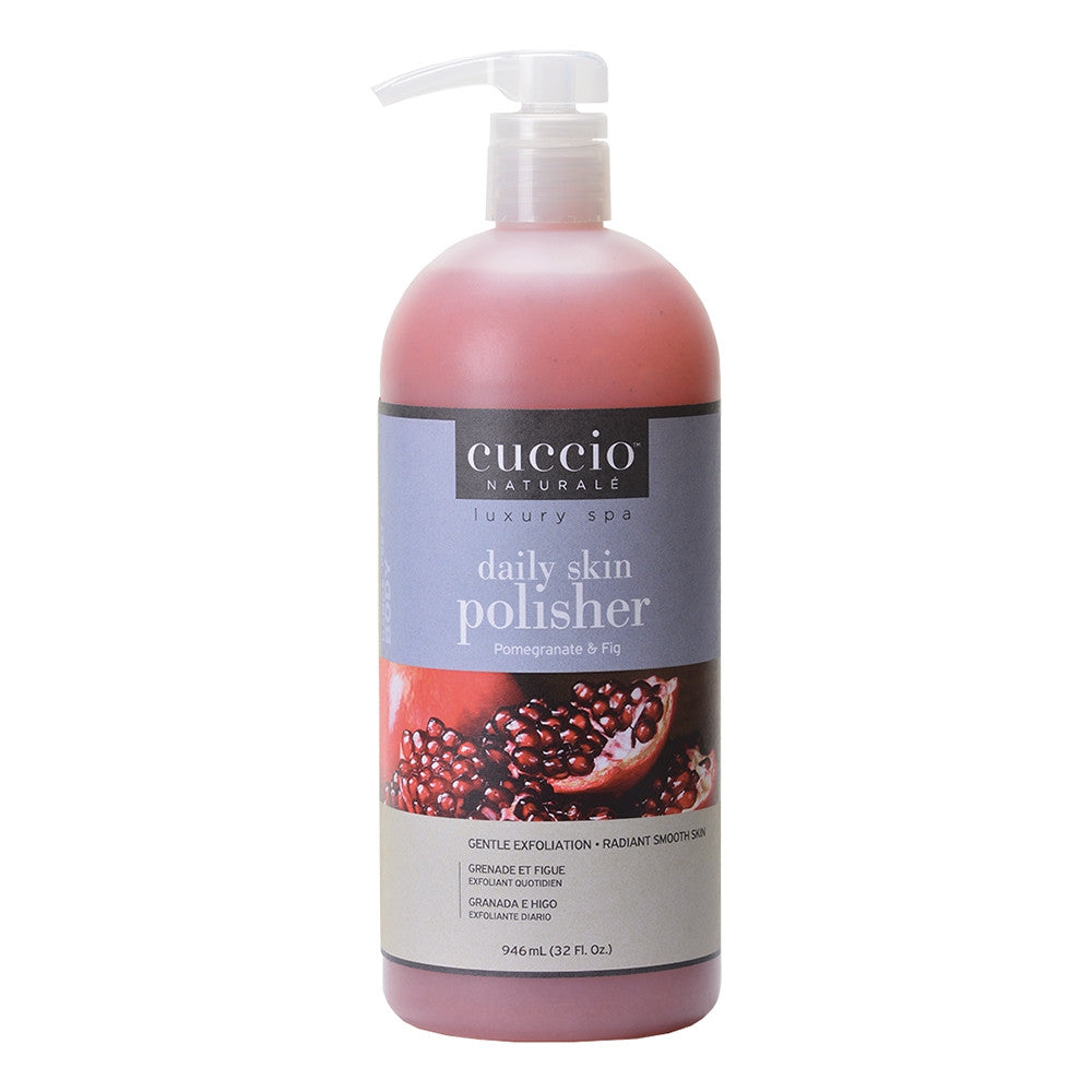 Cuccio Daily Skin Polisher Pomegranate & Fig 32 oz