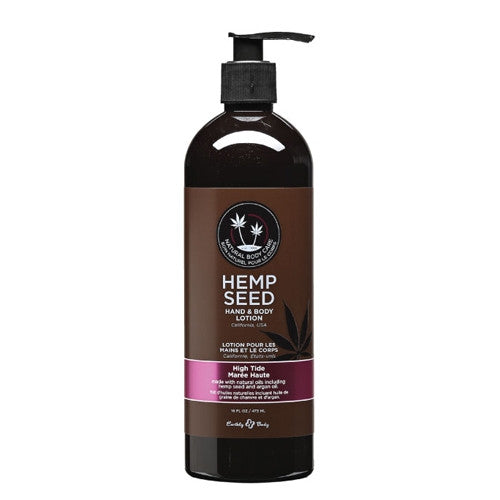 Hemp Seed Hand&Body Lotion High Tide 16 fl oz/473ml