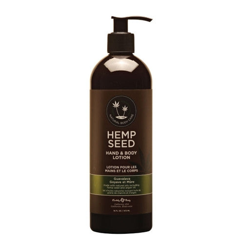 Hemp Seed Hand&Body Lotion Guavalava 16 fl oz/473ml