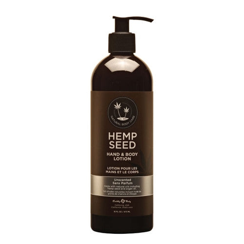 Hemp Seed Hand&Body Lotion Unscented 16 fl oz/473ml