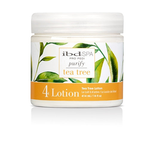 IBD Spa Pro Pedi Purify Tea Tree Lotion 414ml/14 oz - 02087