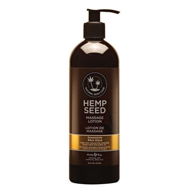 Hemp Seed Massage Lotion Dreamsicle 16 fl oz/473ml