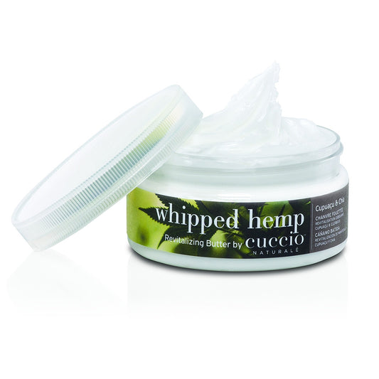 Cuccio Whipped Hemp Revitalizing Butter 8 oz CNSC1155 / 3471
