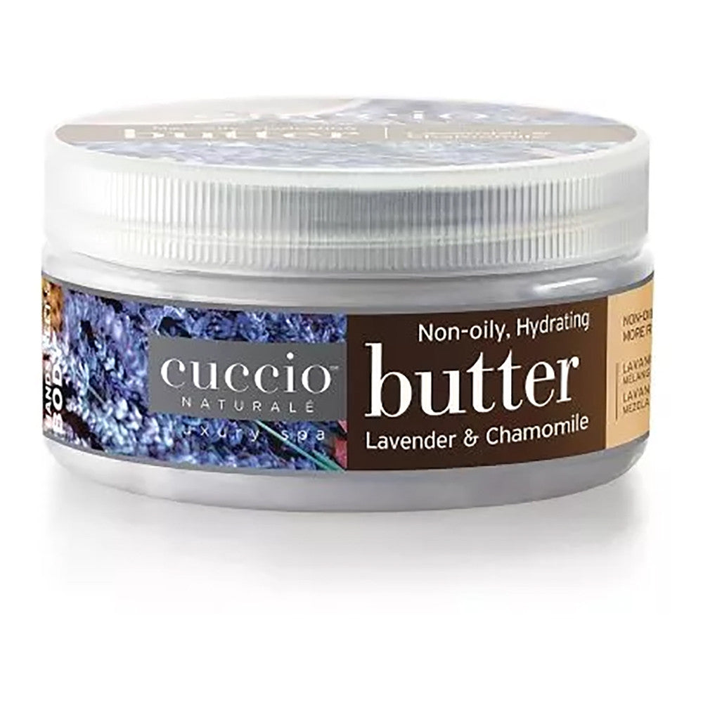 Cuccio Non-Oily Hydrating Butter 1.5 oz Lavender & Chamomile 3233