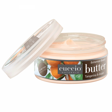 Cuccio Non-Oily Hydrating Butter 8 oz Tangerina & Argan 3410