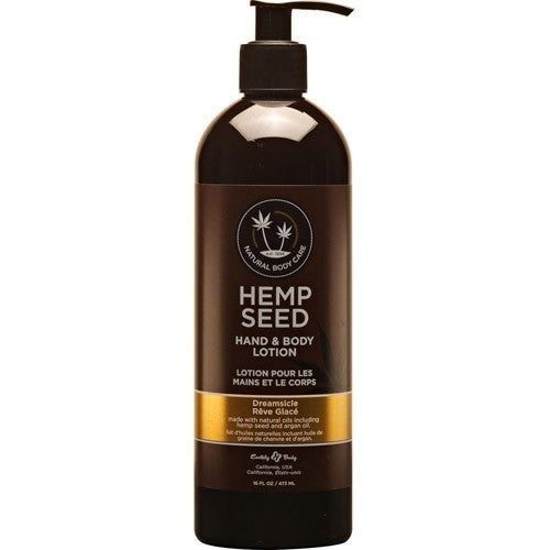 Hemp Seed Hand&Body Lotion Dreamsicle 16 fl oz/473ml
