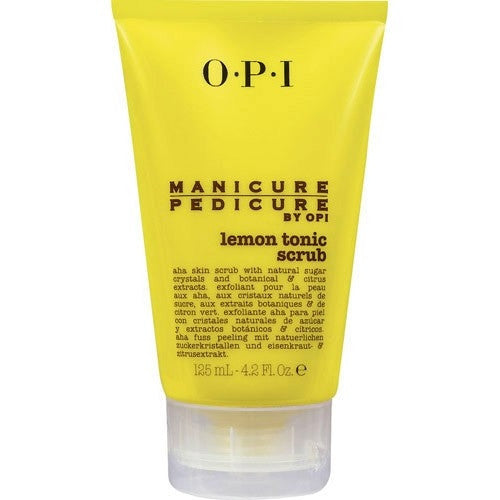OPI ManPed Lemon Tonic Scrub 4.2 Fl. Oz. 125ml