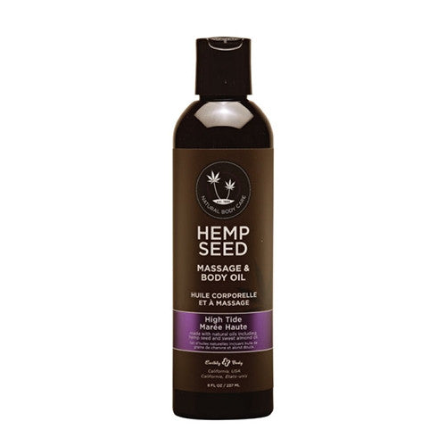 Hemp Seed Massage & Body Oil High Tide 8 fl oz/237ml