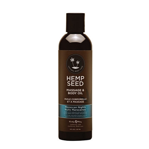 Hemp Seed Massage & Body Oil Moroccan Nights 8 fl oz