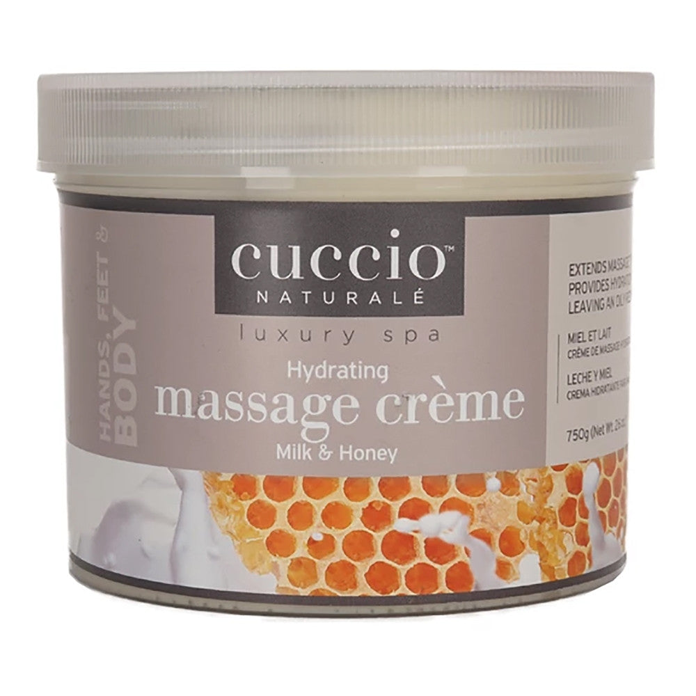 Cuccio Hydrating Massage Creme Milk & Honey 26 oz