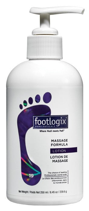 Footlogix Massage Formula Lotion (19) 8.45 oz. - 250ml 42121