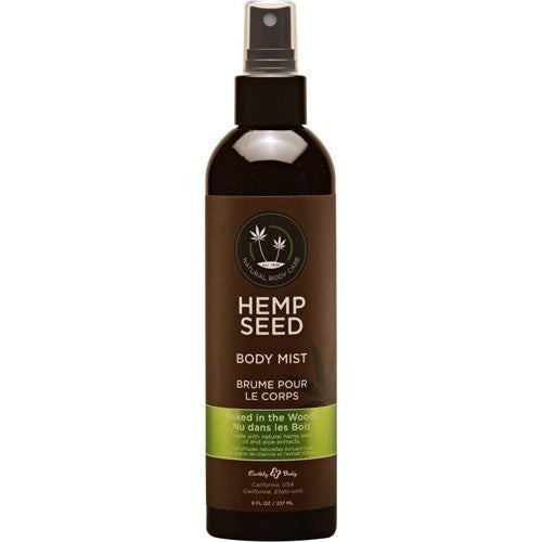Hemp Seed Body Mist Naked In The Woods 8 fl oz/237ml