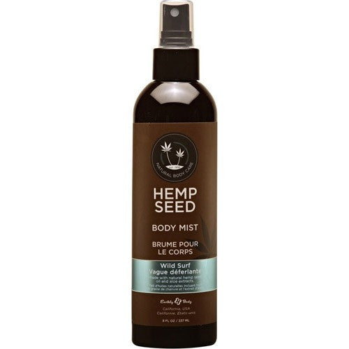 Hemp Seed Body Mist Wild Surf 8 fl oz/237ml