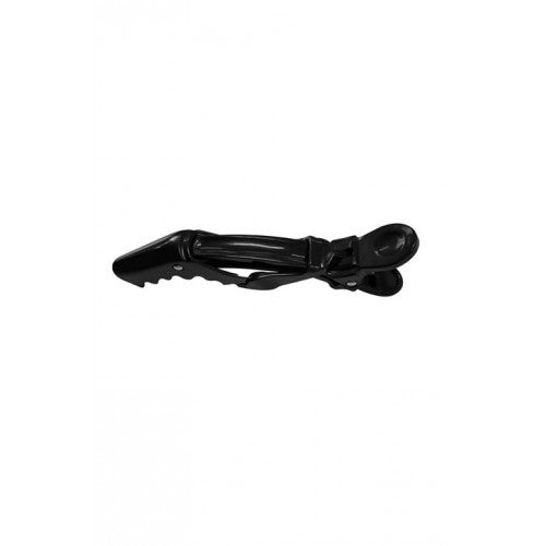 Babyliss PRO Black Expandable Clips 4pk